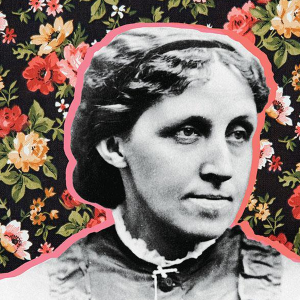 Louisa May Alcott logo