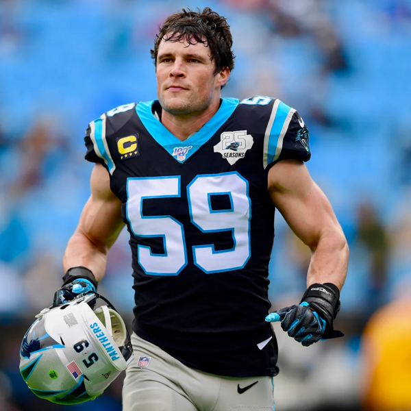 Luke Kuechly logo