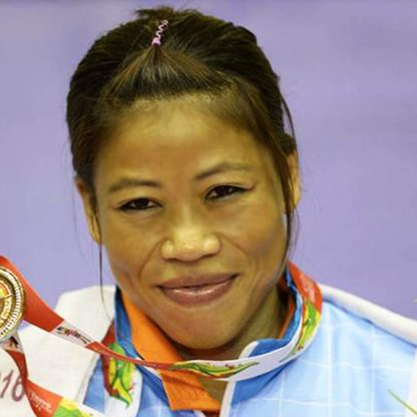 MC Mary Kom