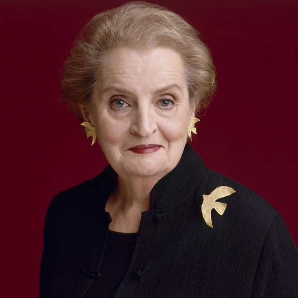 Madeleine Albright logo