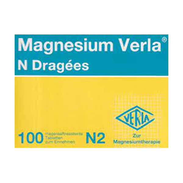 Magnesium Verla logo