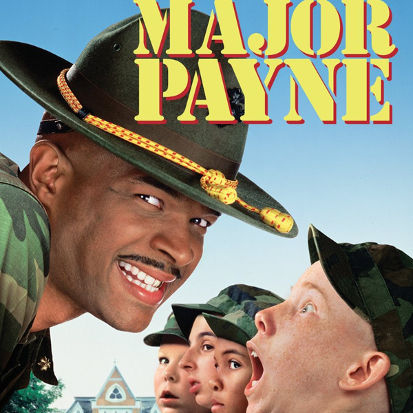 Major Payne logo