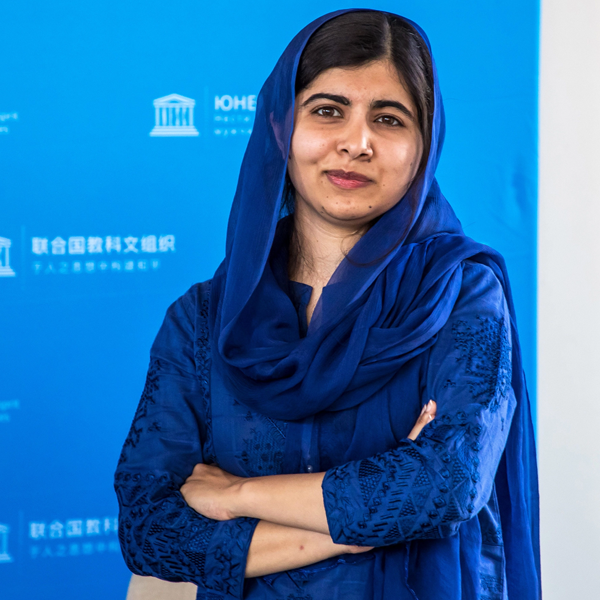 Malala Yousafzai