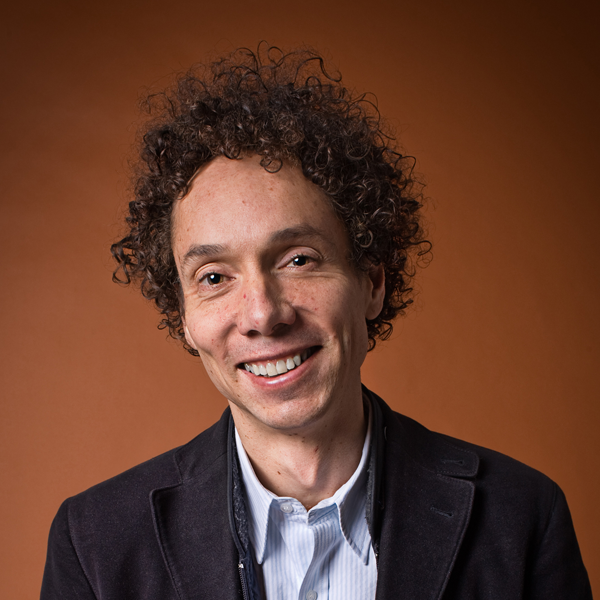 Malcolm Gladwell logo