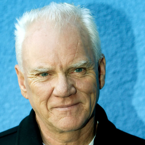 Malcolm McDowell logo