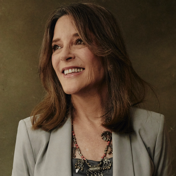 Marianne Williamson logo