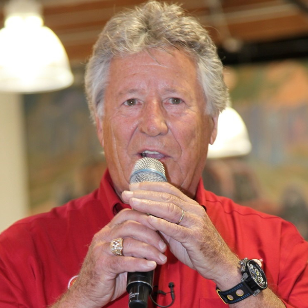 Mario Andretti logo