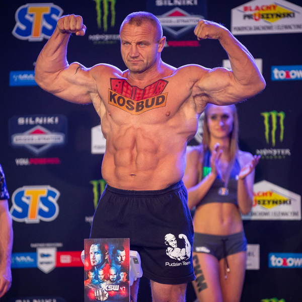 Mariusz Pudzianowski