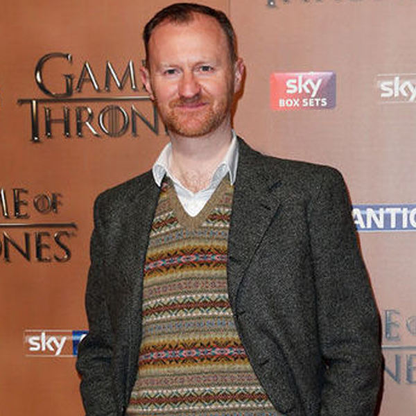 Mark Gatiss logo