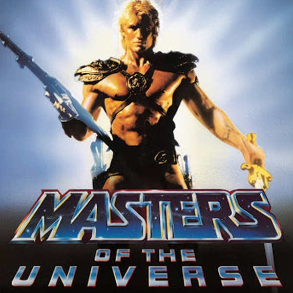 Masters of the Universe (film) logo