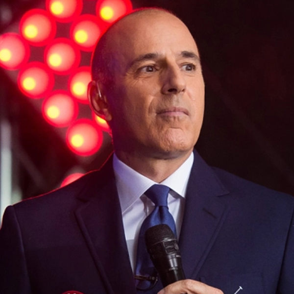 Matt Lauer logo