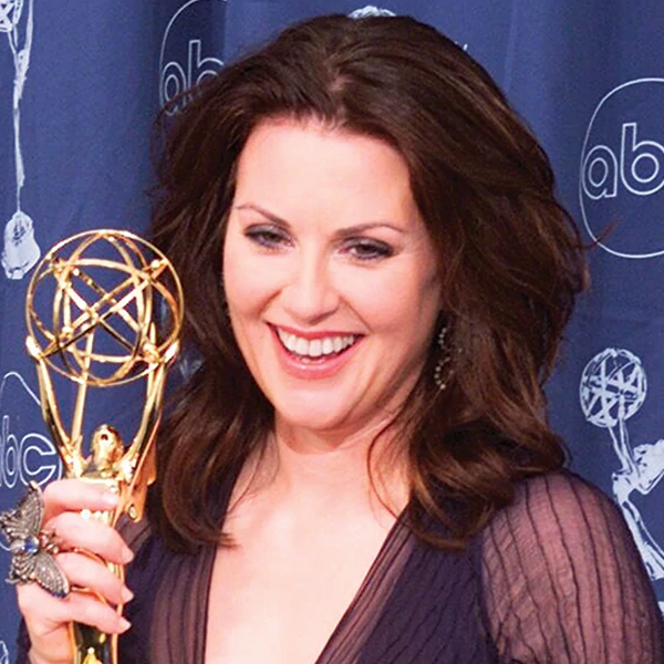 Megan Mullally logo