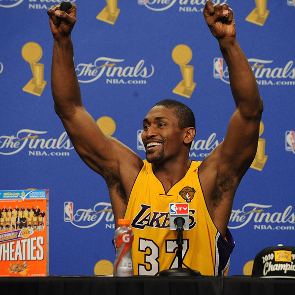 Metta World Peace logo