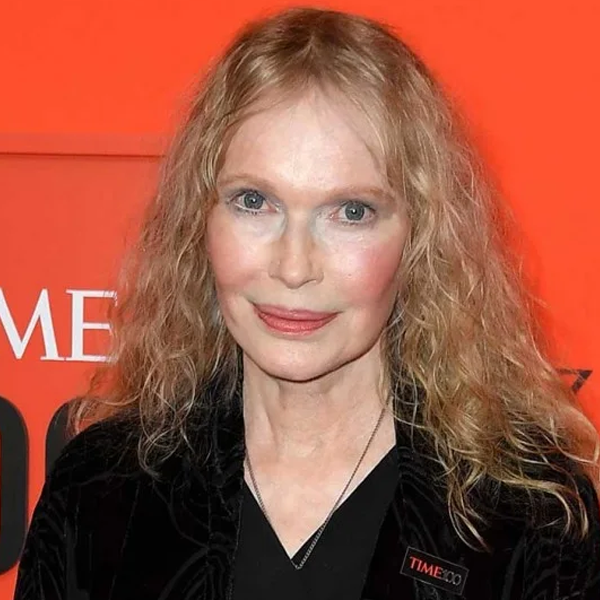 Mia Farrow logo