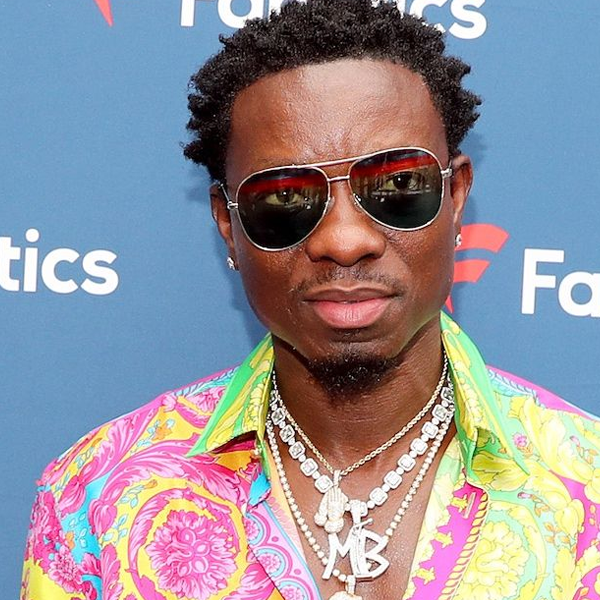Michael Blackson logo