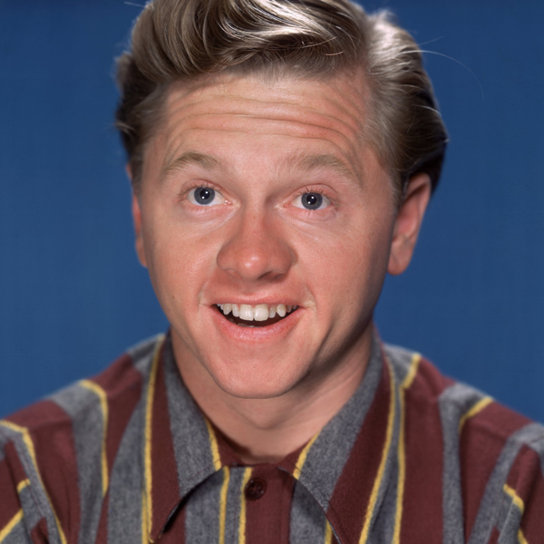 Mickey Rooney logo