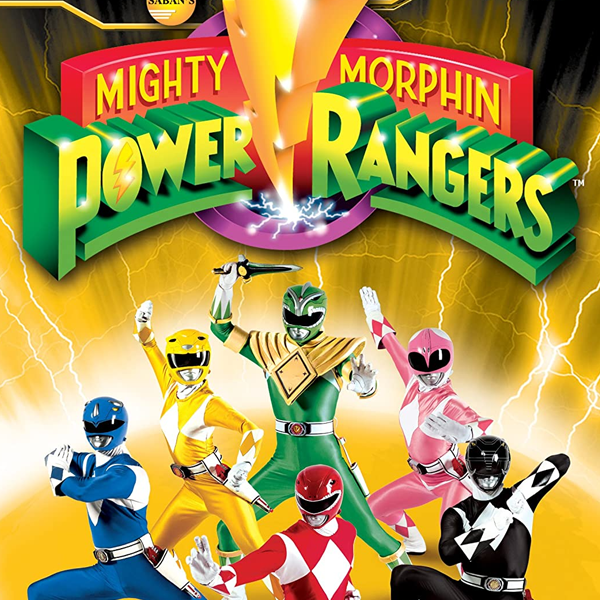 Mighty Morphin Power Rangers logo