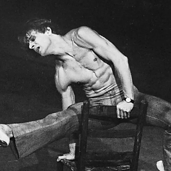 Mikhail Baryshnikov logo