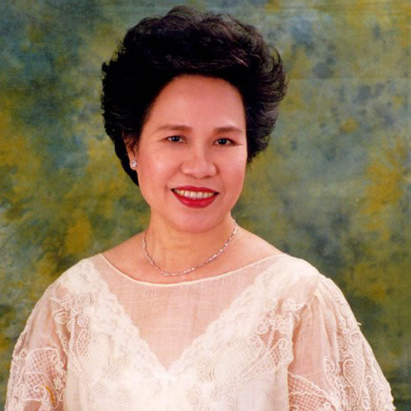 Miriam Defensor Santiago