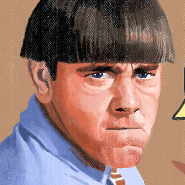 Moe Howard logo