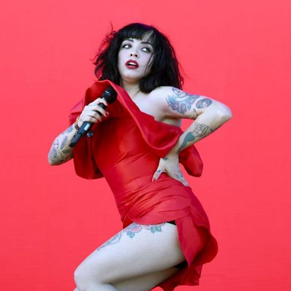 Mon Laferte logo