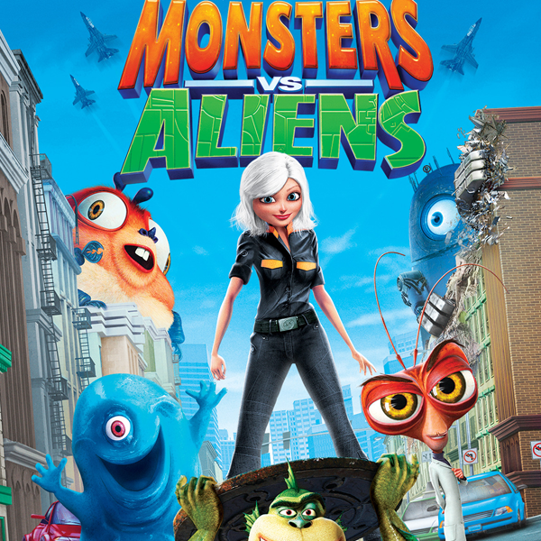 Monsters vs. Aliens logo