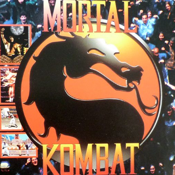 Mortal Kombat (1992 video game) logo