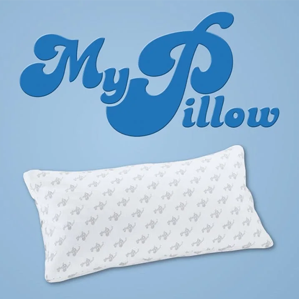 My Pillow logo