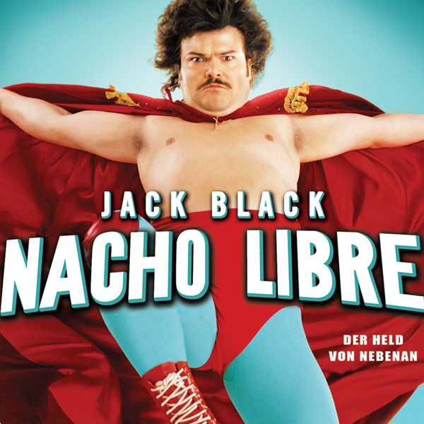 Nacho Libre logo