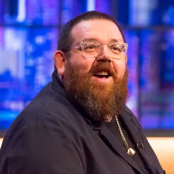 Nick Frost logo