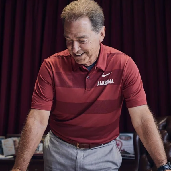 Nick Saban logo