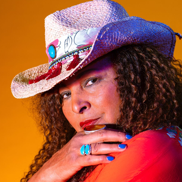 Pam Grier logo