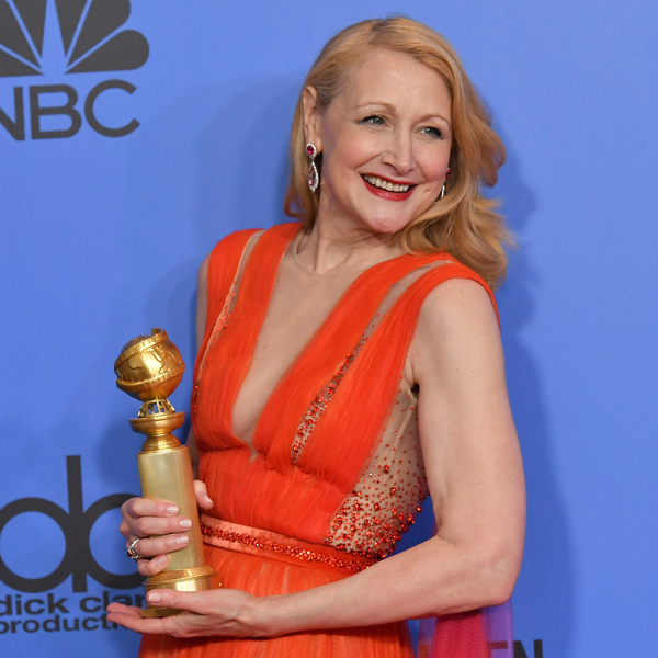 Patricia Clarkson logo