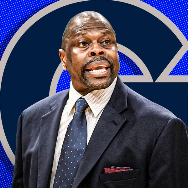 Patrick Ewing logo