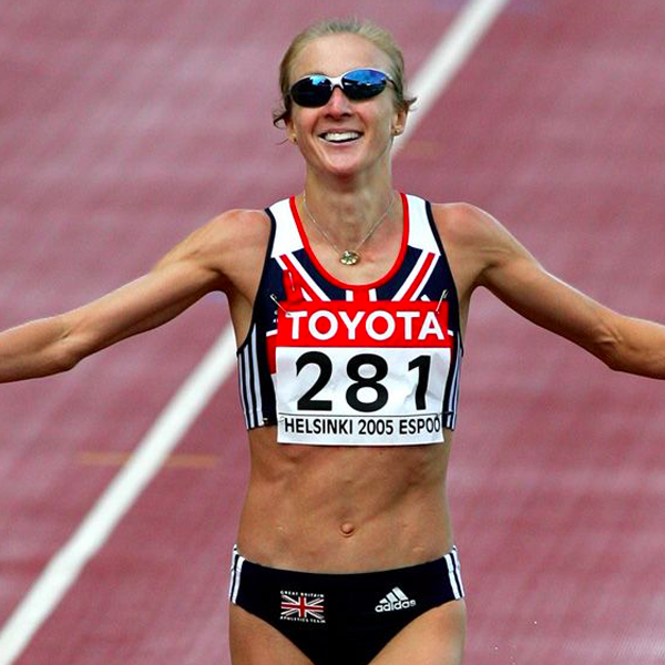 Paula Radcliffe