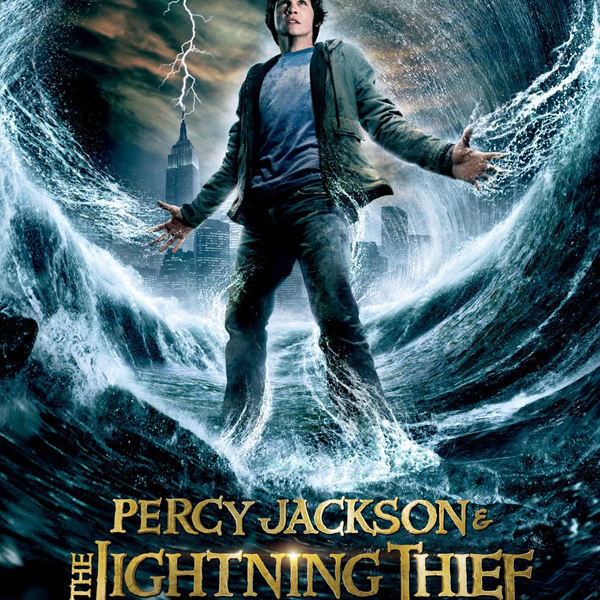 Percy Jackson Movies logo
