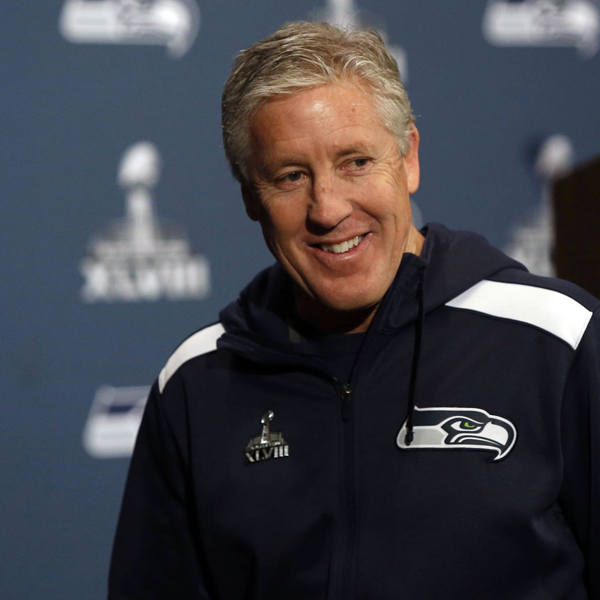 Pete Carroll logo