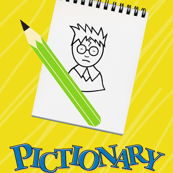 Pictionary logo