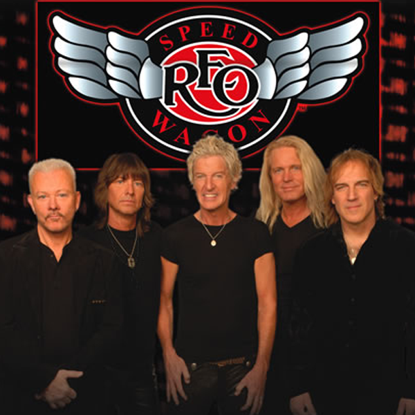 REO Speedwagon logo