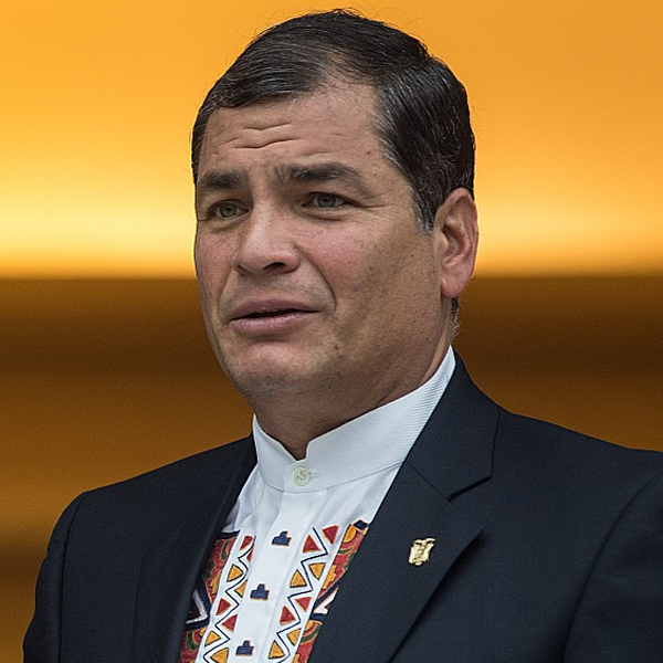 Rafael Correa
