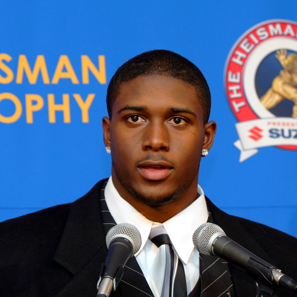 Reggie Bush logo