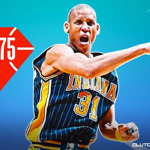 Reggie Miller logo