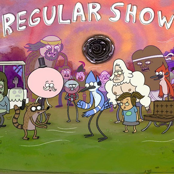 Regular Show logo