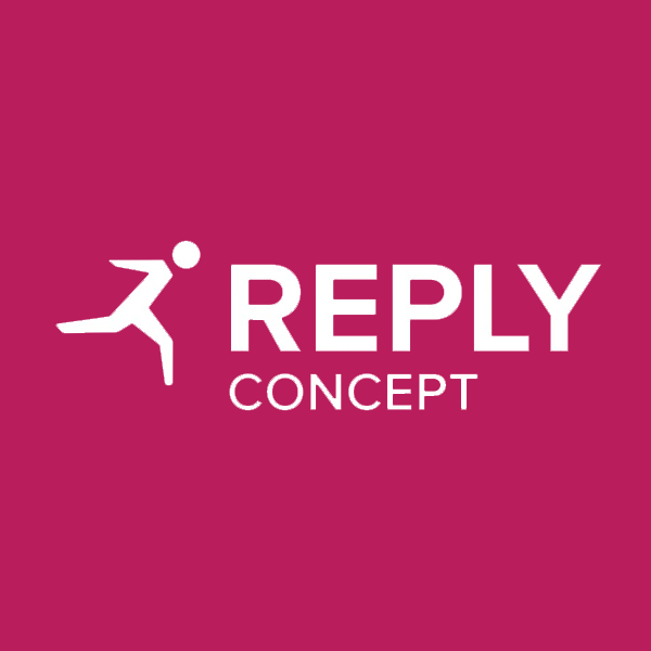 Reply logo