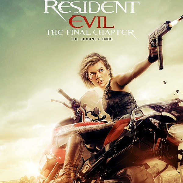 Resident Evil: The Final Chapter logo