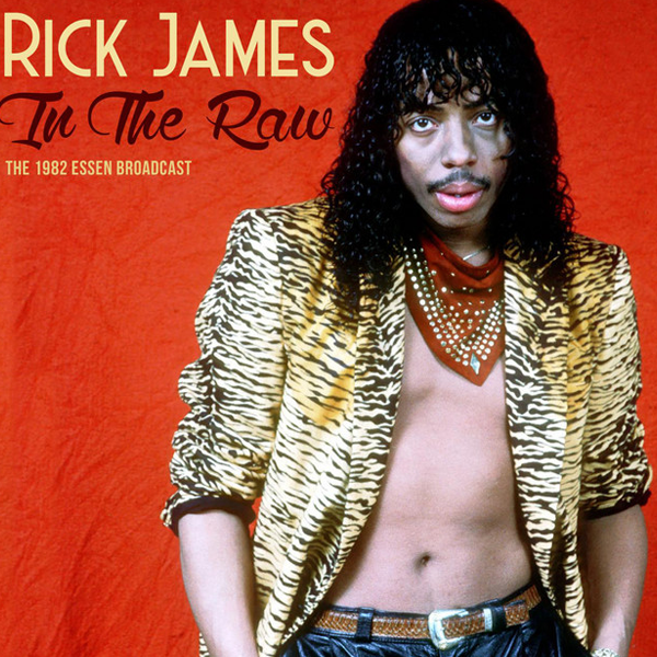 Rick James logo
