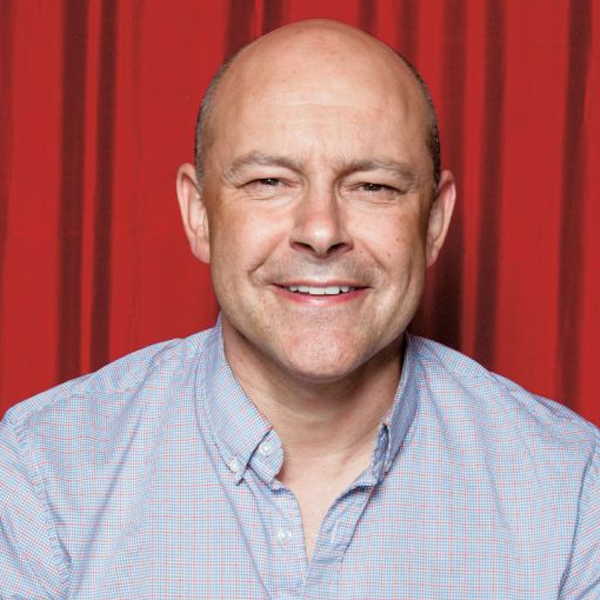 Rob Corddry logo