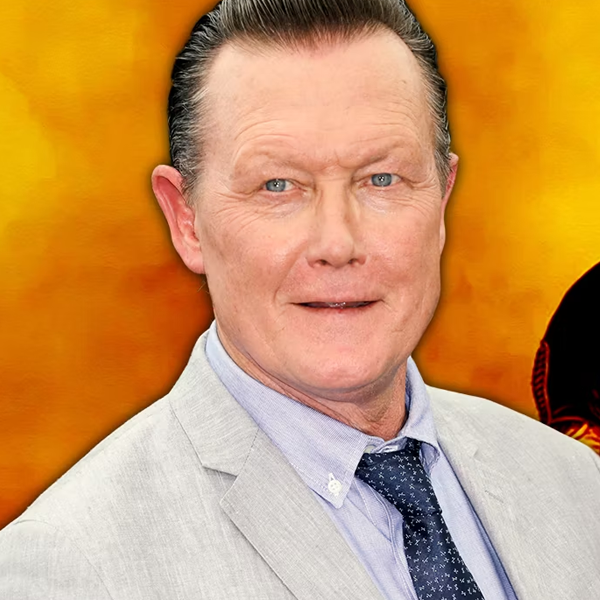 Robert Patrick logo