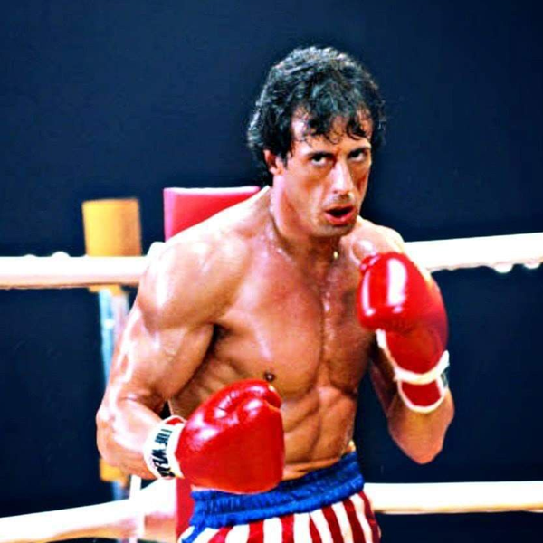 Rocky Balboa logo