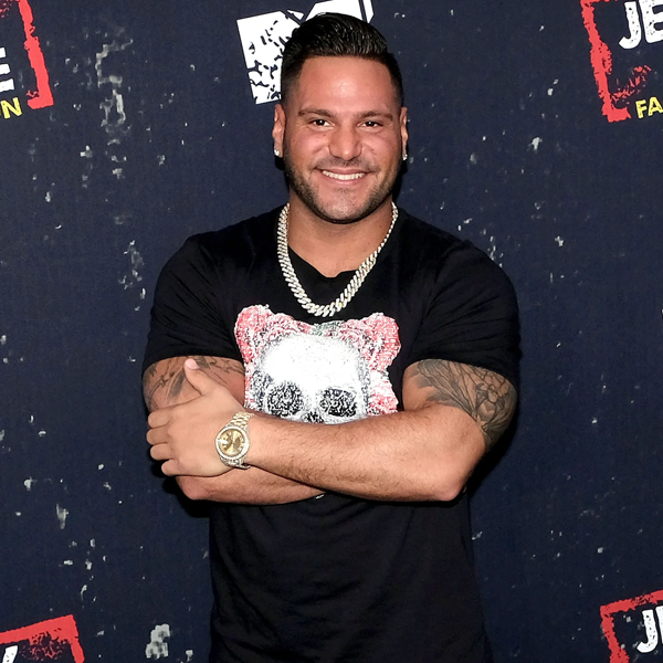 Ronnie Ortiz-Magro logo